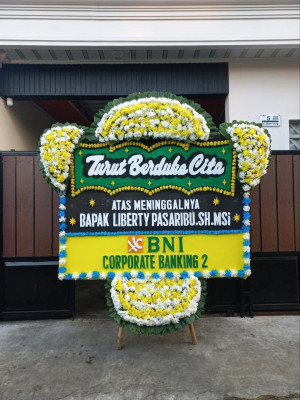 Papan Bunga Duka di Ranca Bango